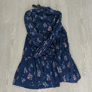 Floral loose Free People brand dress in size S